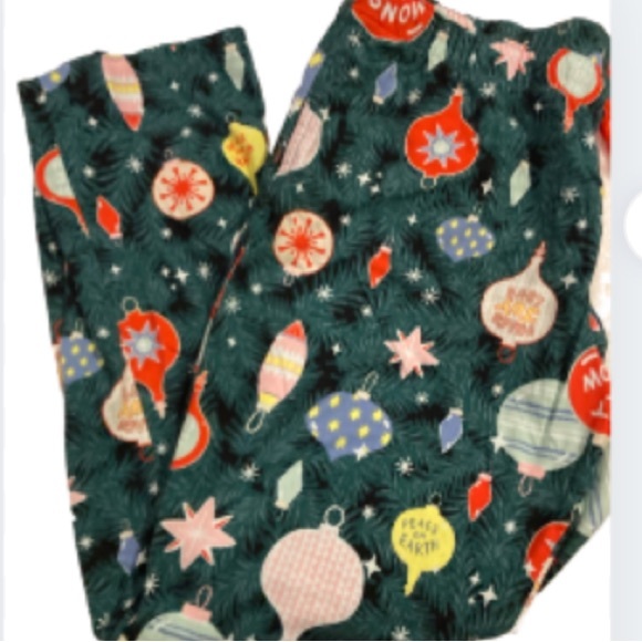 EUC Old Navy Let It Snow Pajama Pants Size XL - Picture 3 of 8